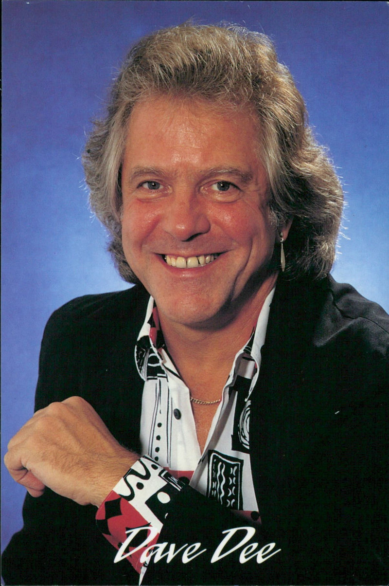 Dave Dee - Vintage Photograph