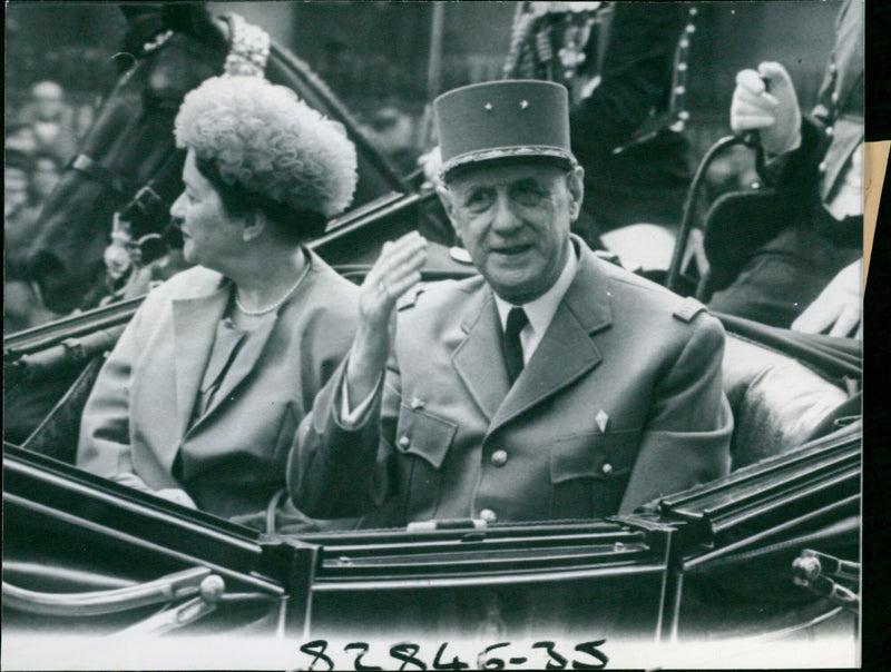 Charles de Gaulle - Vintage Photograph