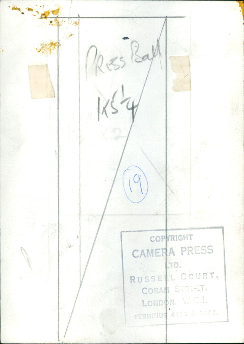 Charles de Gaulle - Vintage Photograph