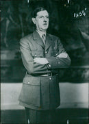 Charles de Gaulle - Vintage Photograph