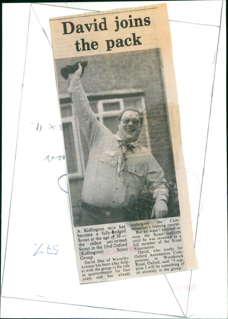 David Dee - Vintage Photograph