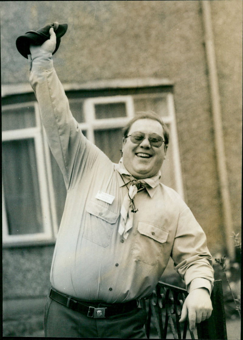 David Dee - Vintage Photograph