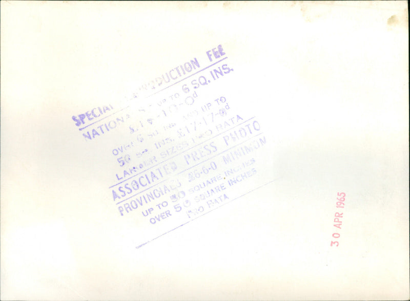 Charles de Gaulle - Vintage Photograph