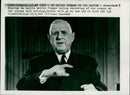 Charles de Gaulle - Vintage Photograph