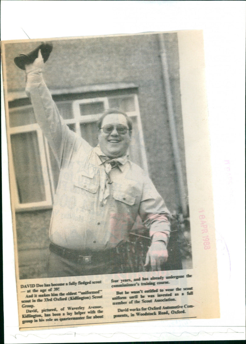 David Dee - Vintage Photograph