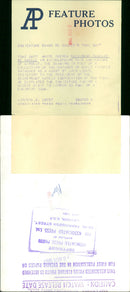 President Charles de Gaulle - Vintage Photograph