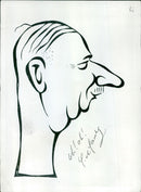 President Charles de Gaulle - Vintage Photograph