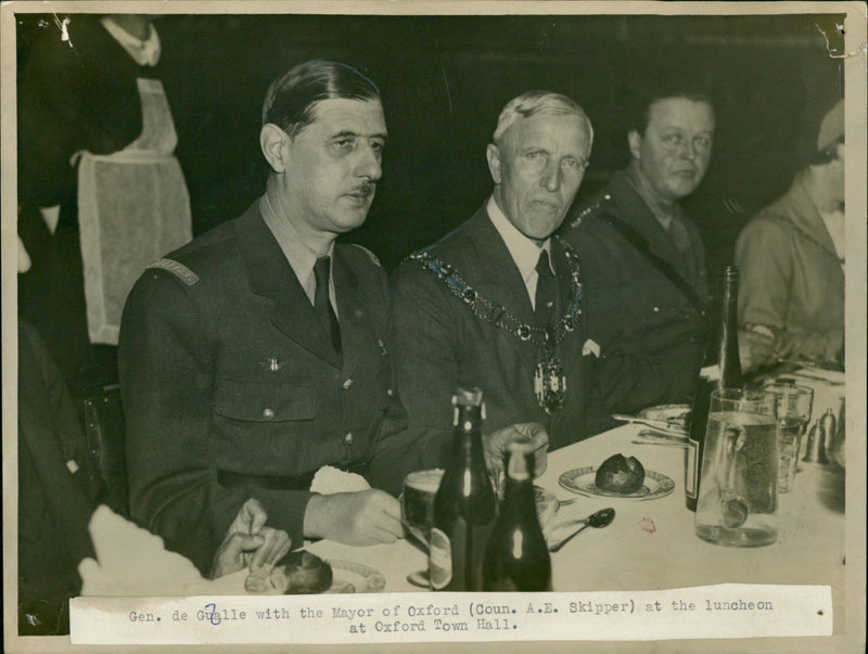 Charles de Gaulle - Vintage Photograph