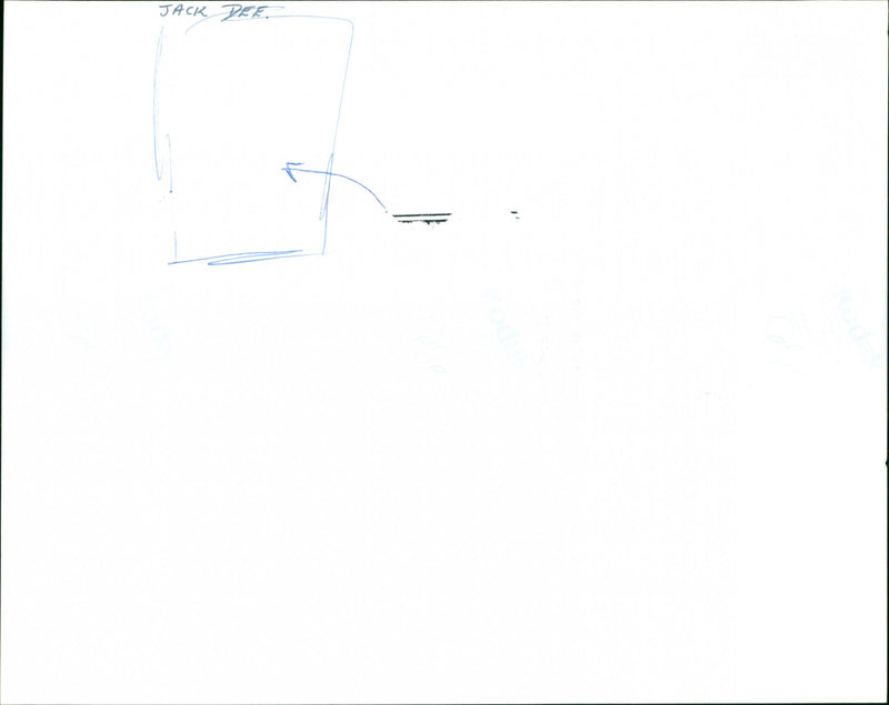 Jack Dee - Vintage Photograph