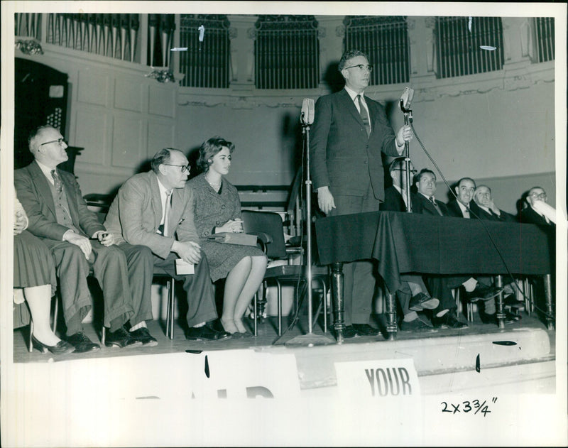 Mr. Geoffrey de Freitas - Vintage Photograph