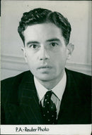 Mr. Geoffrey de Freitas - Vintage Photograph