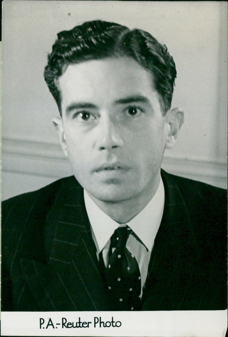 Mr. Geoffrey de Freitas - Vintage Photograph