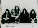 Deep Purple - Vintage Photograph