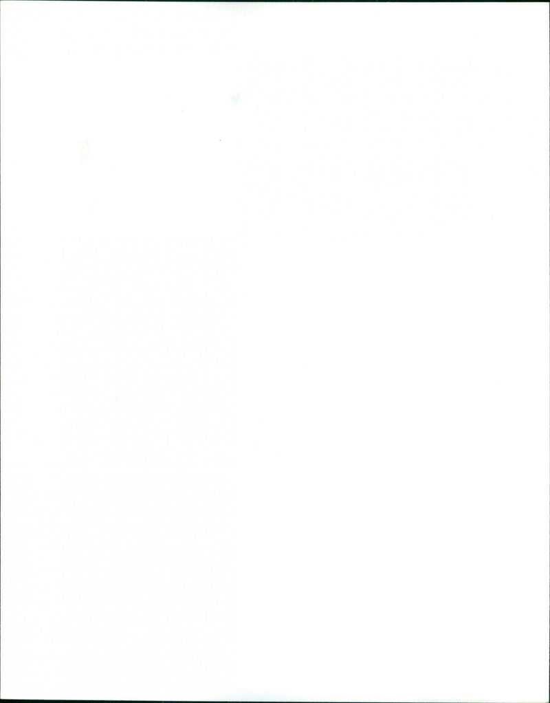 Chris de Burgh - Vintage Photograph