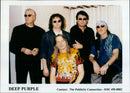 Deep Purple - Vintage Photograph