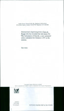 Chris de Burgh - Vintage Photograph