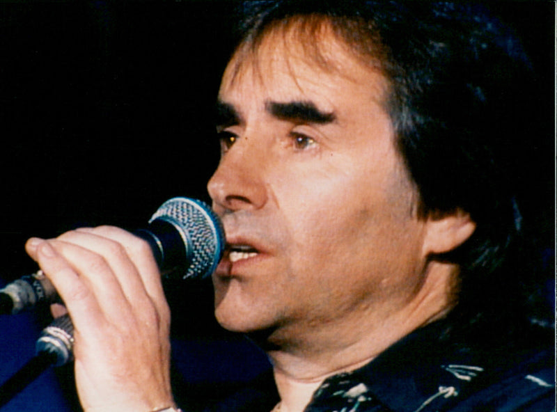 Chris de Burgh - Vintage Photograph