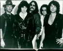 Deep Purple - Vintage Photograph