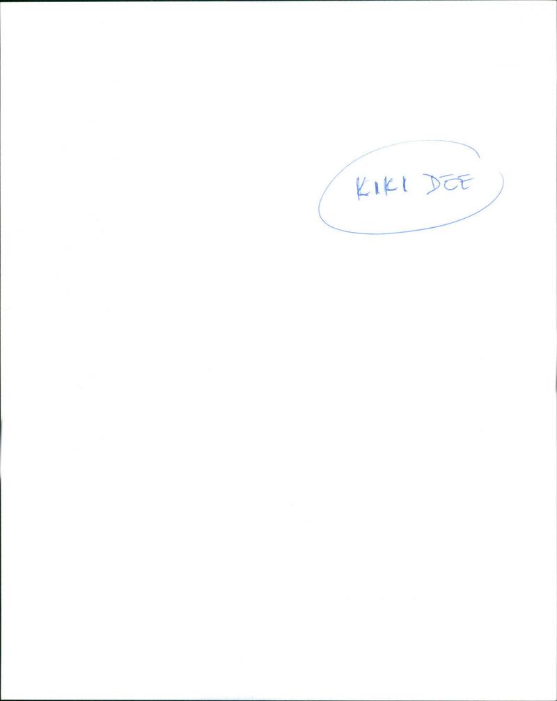 Kiki Dee - Vintage Photograph