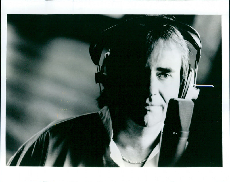 Chris de Burgh - Vintage Photograph