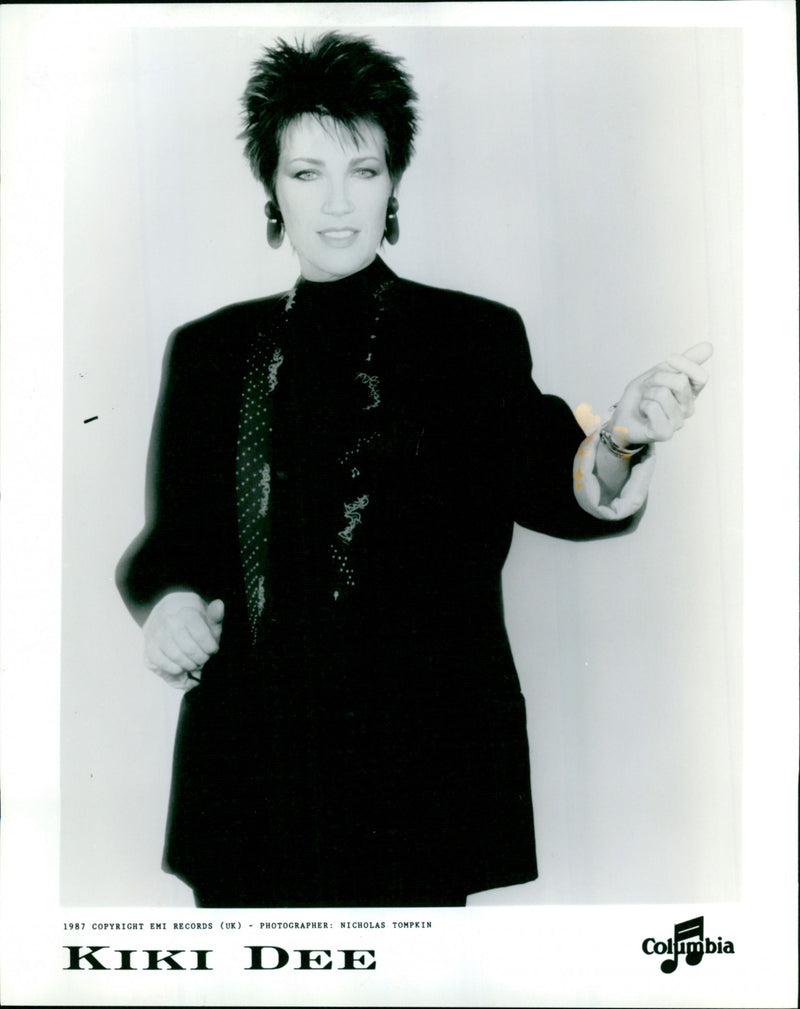 Kiki Dee - Vintage Photograph