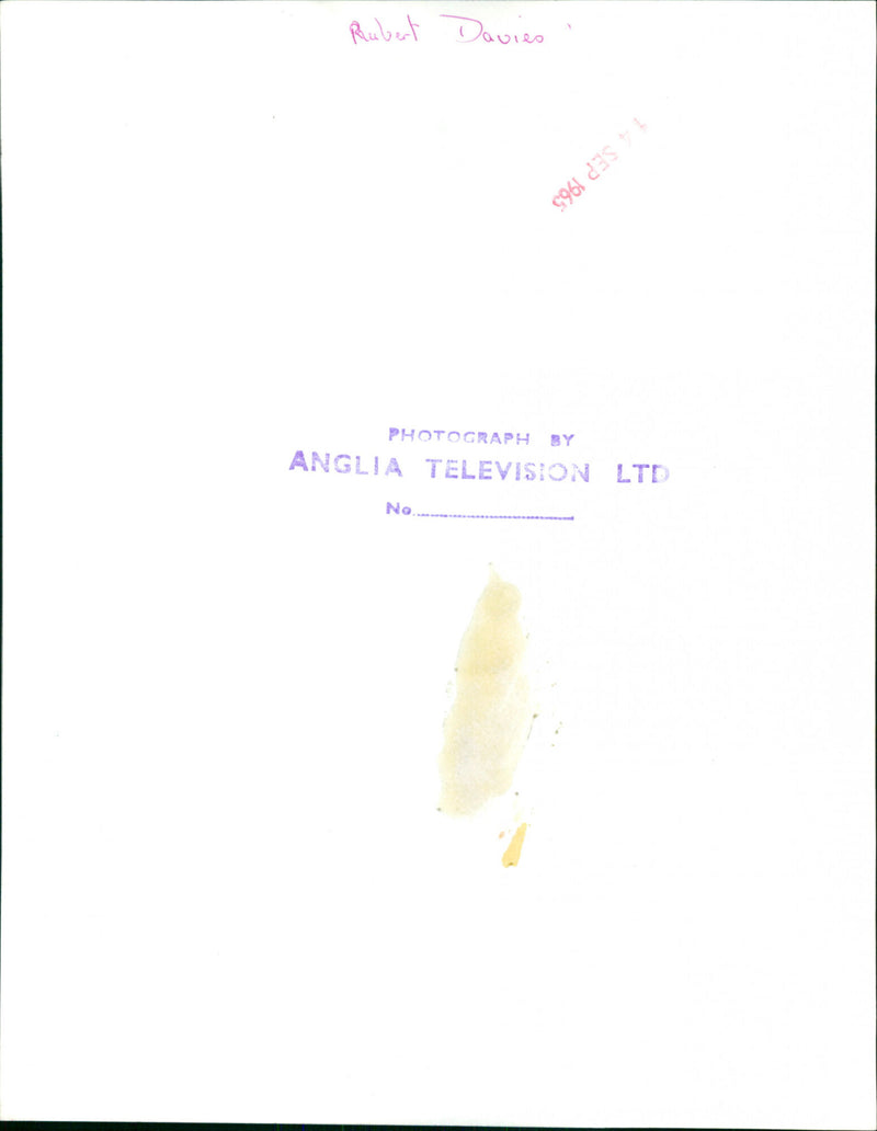 Rupert Davies - Vintage Photograph