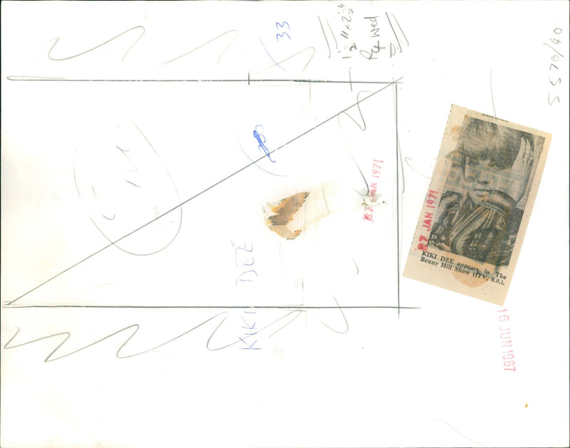 Kiki Dee - Vintage Photograph