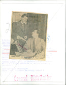 Rupert Davies - Vintage Photograph