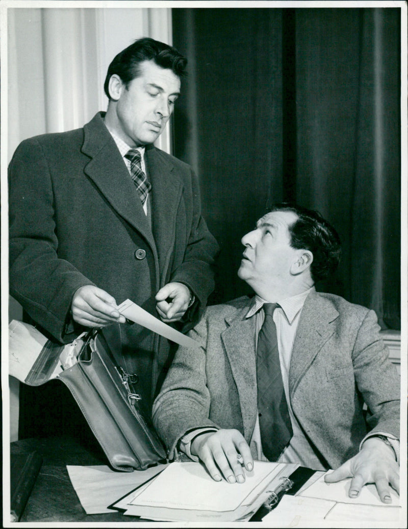 Rupert Davies - Vintage Photograph