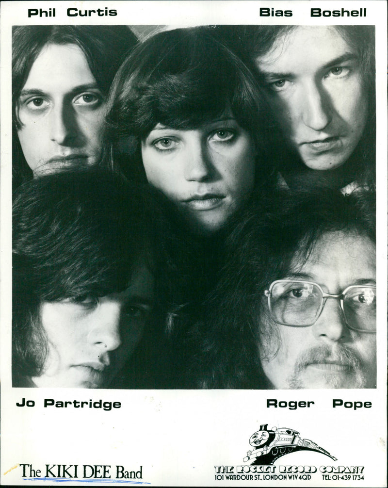 Kiki Dee - Vintage Photograph