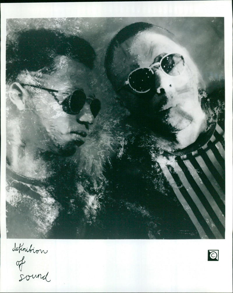 Definition of Sound - Vintage Photograph