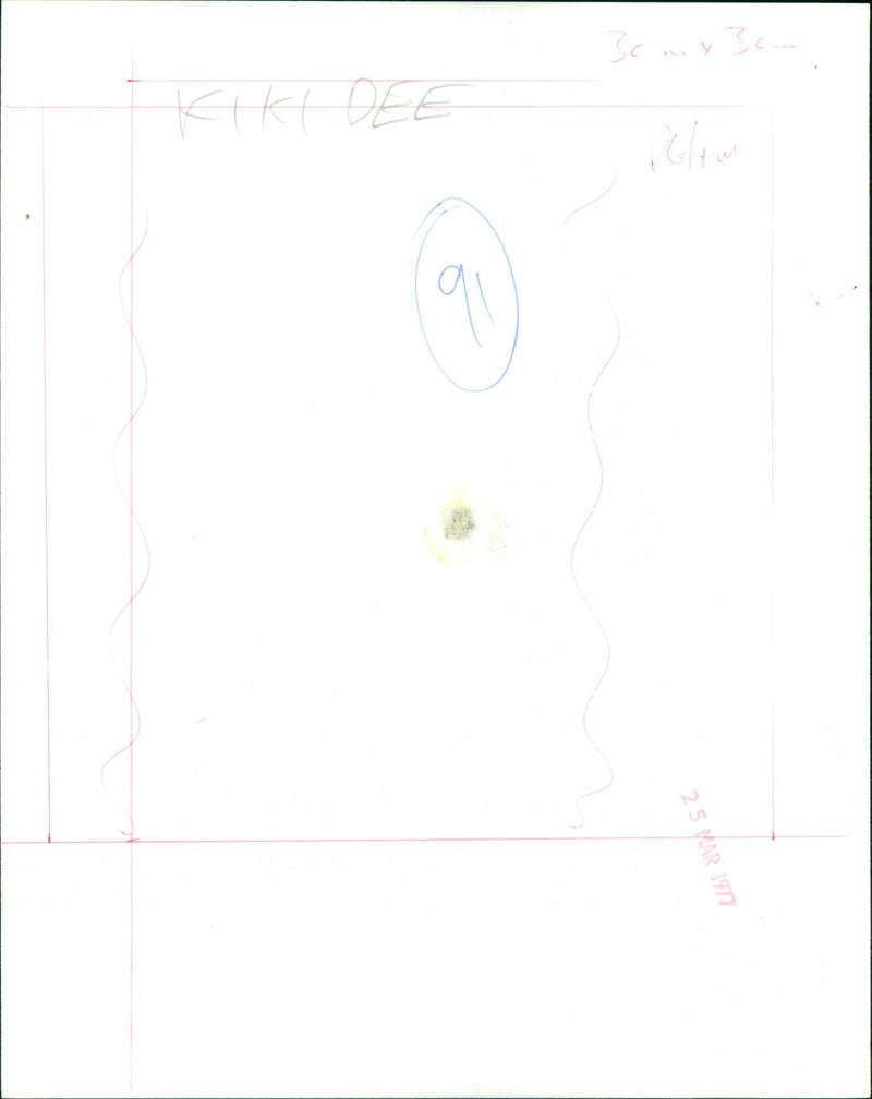 Kiki Dee - Vintage Photograph