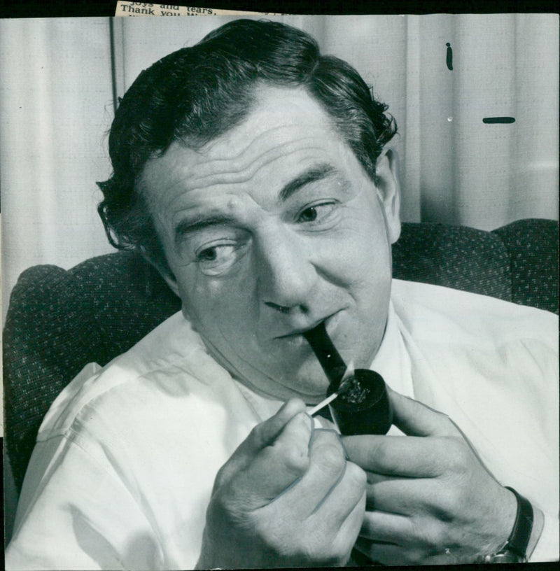 Rupert Davies - Vintage Photograph