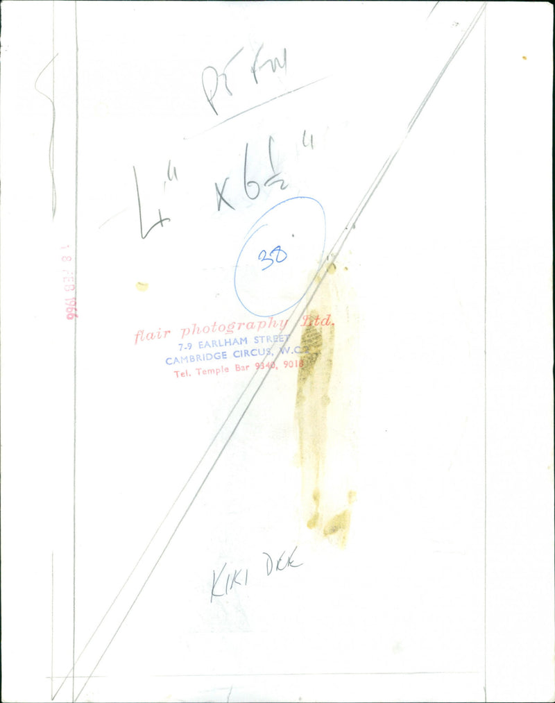 Kiki Dee - Vintage Photograph