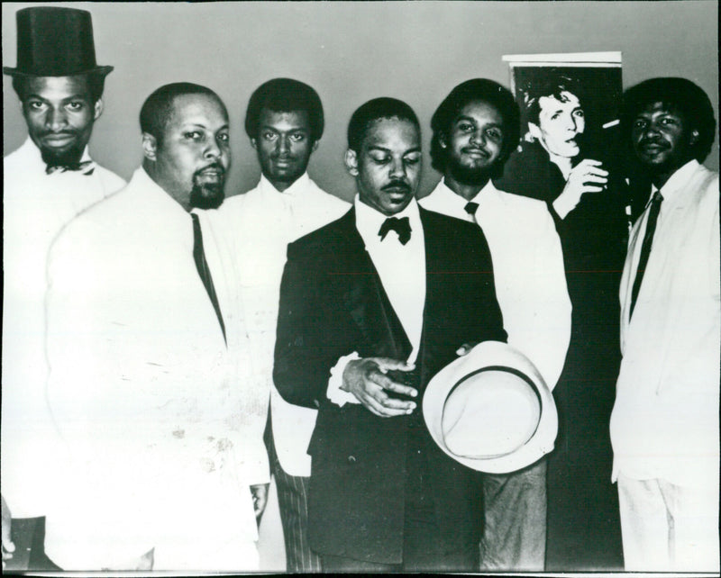 Defunkt - Vintage Photograph