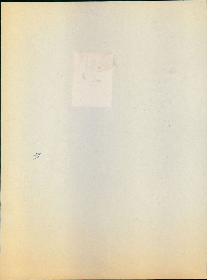 Dr. Ross Davies - Vintage Photograph