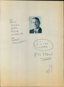 Dr. Ross Davies - Vintage Photograph