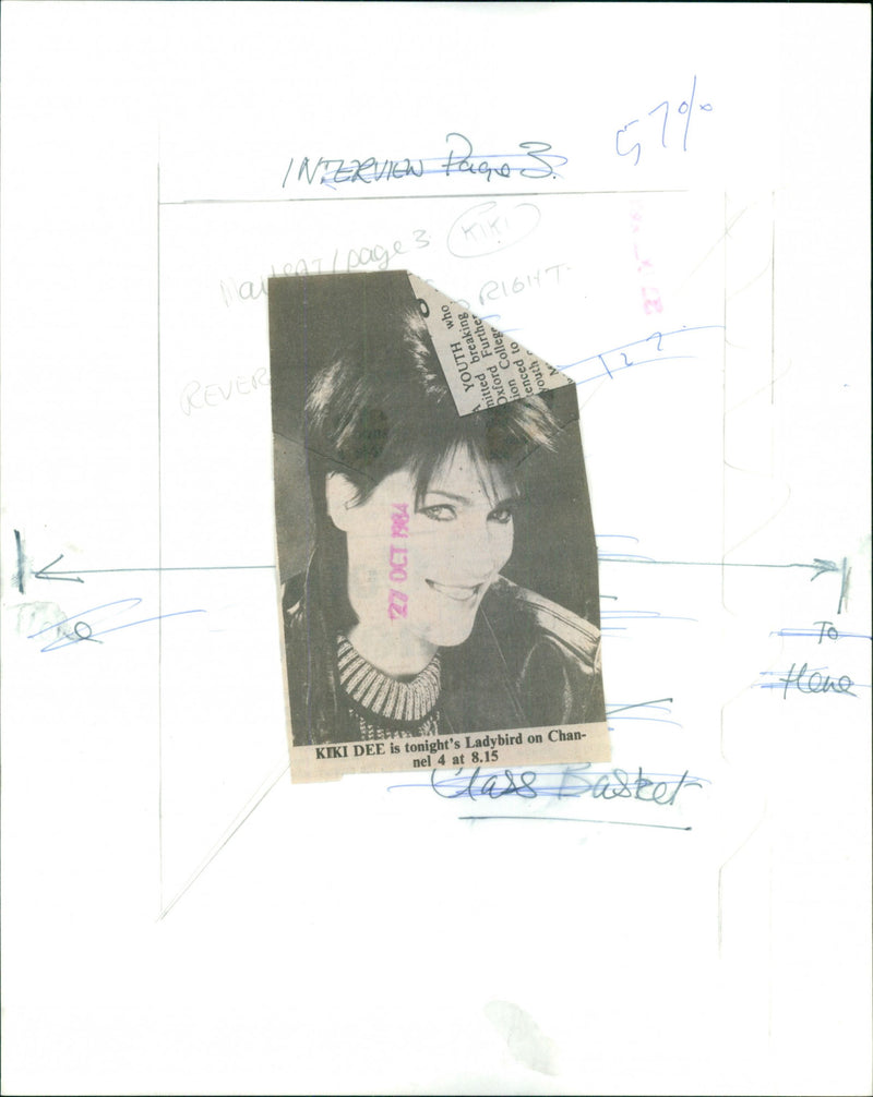 Kiki Dee - Vintage Photograph