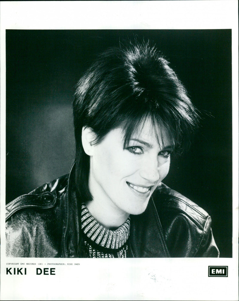 Kiki Dee - Vintage Photograph