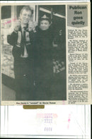 Ron Davies - Vintage Photograph