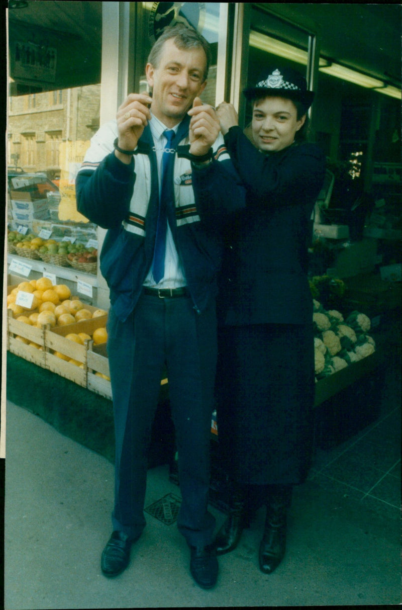 Ron Davies - Vintage Photograph
