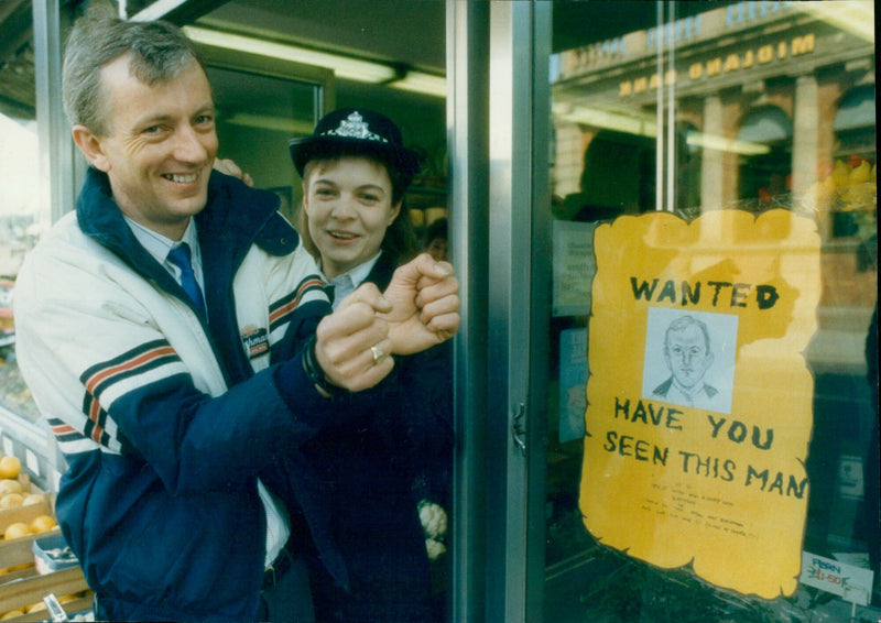 Ron Davies - Vintage Photograph