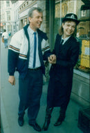 Ron Davies - Vintage Photograph