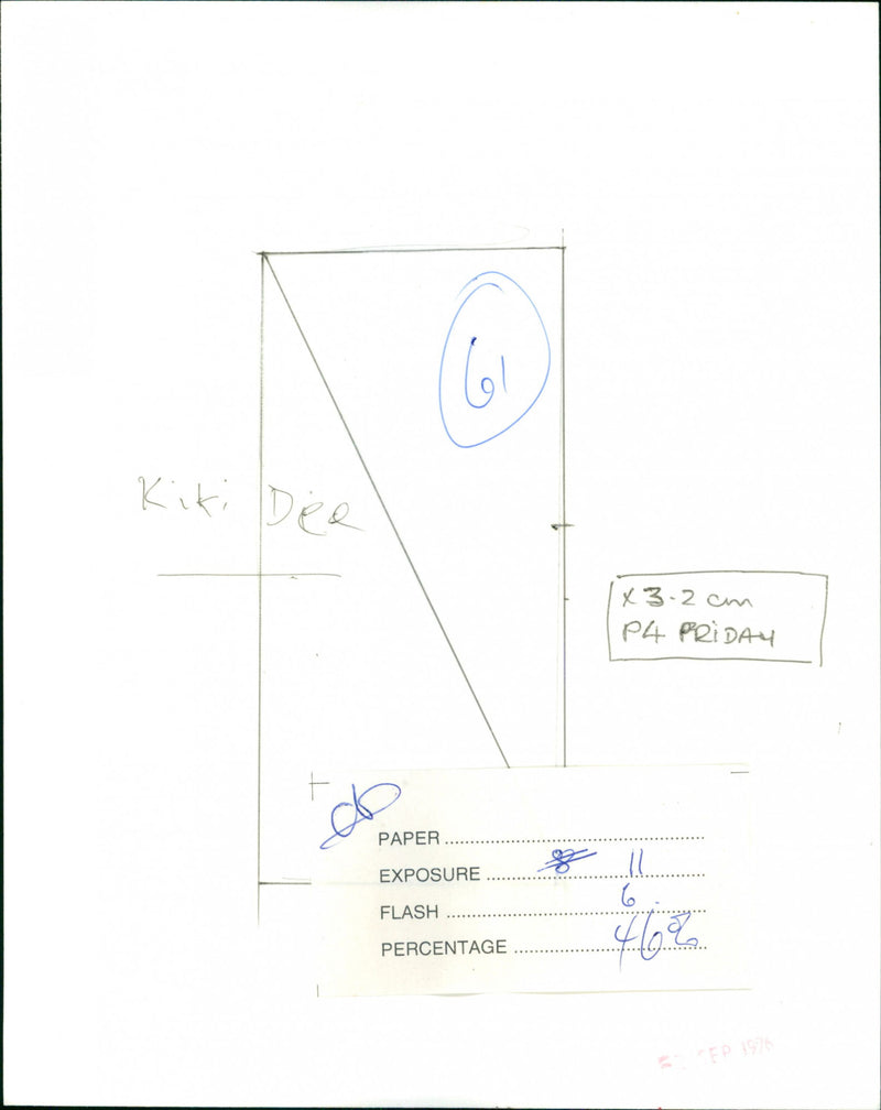 Kiki Dee - Vintage Photograph