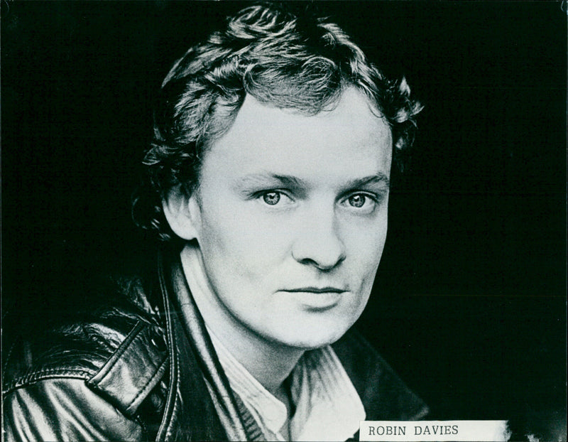 Robin Davies - Vintage Photograph
