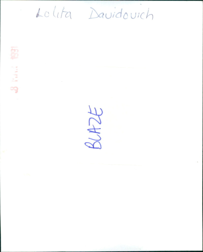 Lolita Davidovich - Vintage Photograph