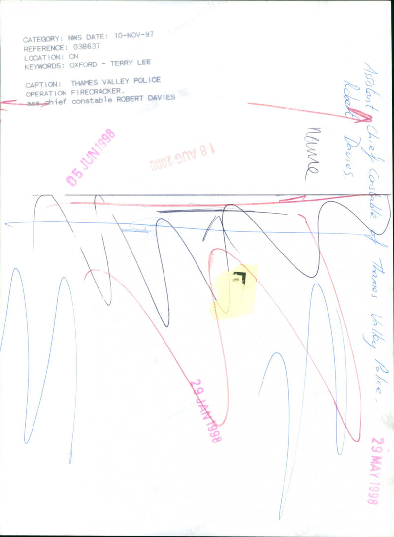 Robert Davies - Vintage Photograph