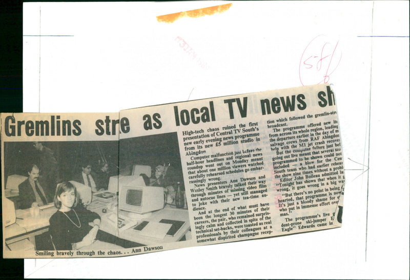 Ann Dawson - Vintage Photograph