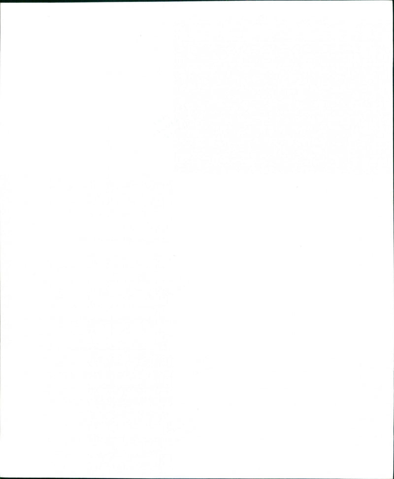 Ann Dawson - Vintage Photograph