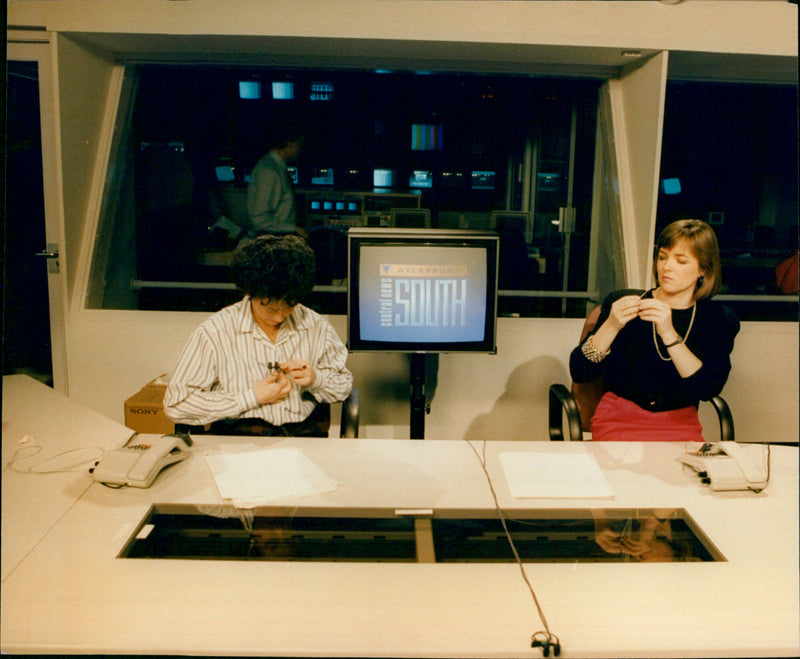 Ann Dawson - Vintage Photograph